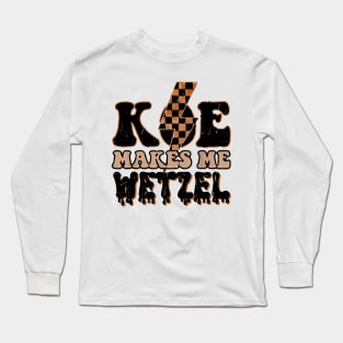 Koe Wetzel Koe Makes Me Wetzel Long Sleeve T-Shirt